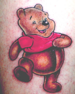 Winnie The Pooh Tattoo Design Photo Gallery - Winnie The Pooh Tattoo Ideas