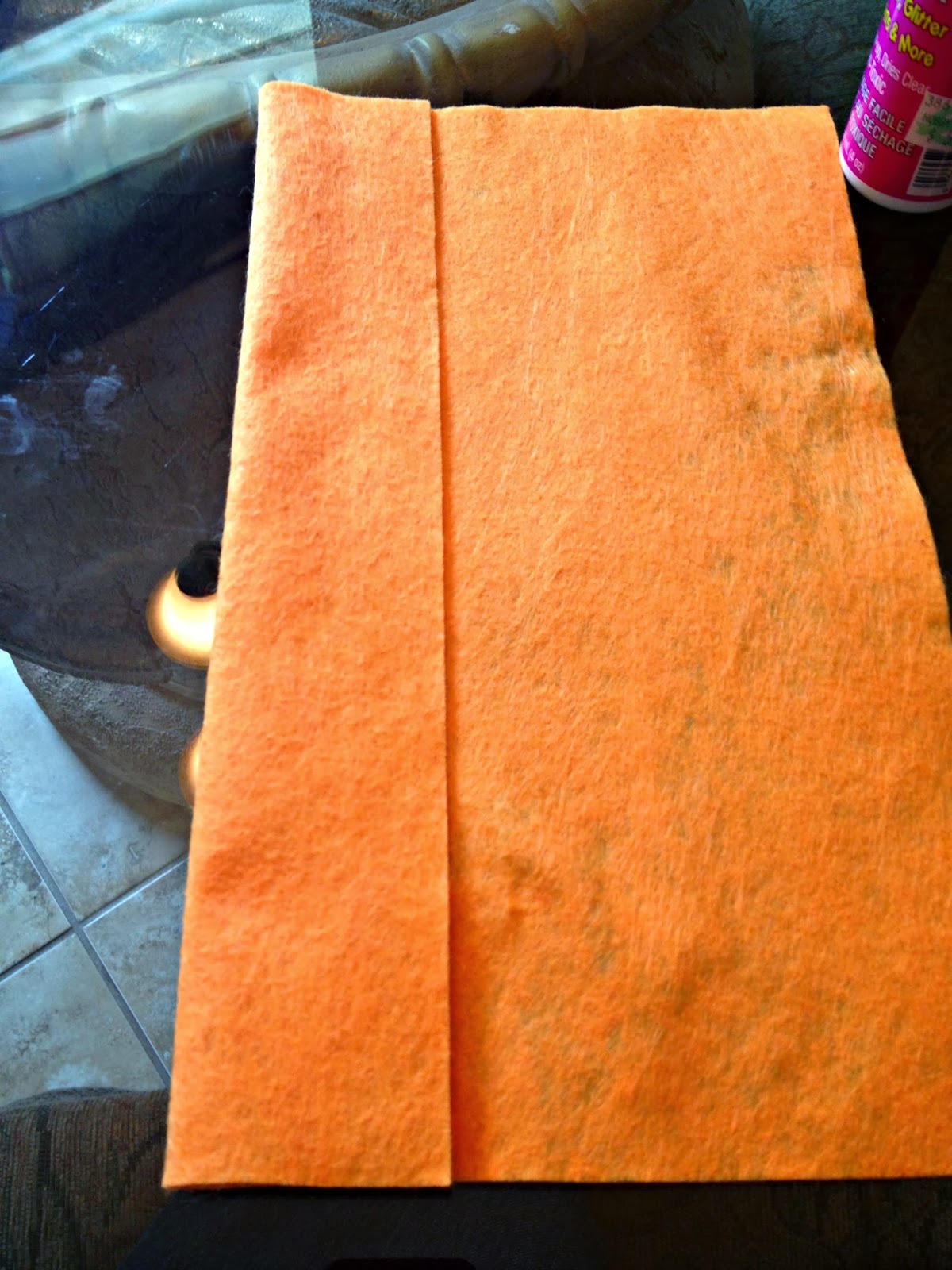 Four Front Doors Make Felt Flowers