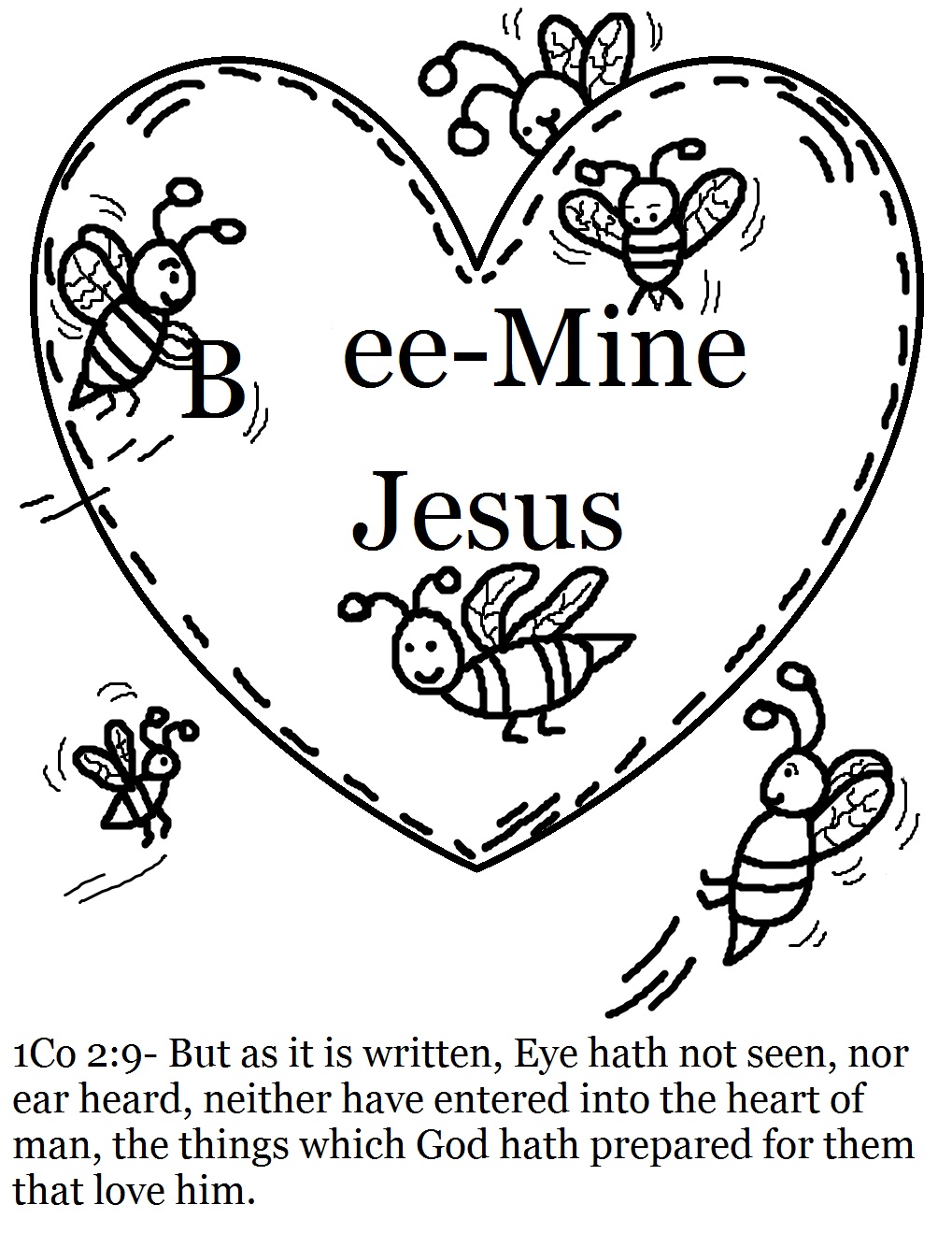 Larue County Register: Valentine's Day Printable Coloring ...