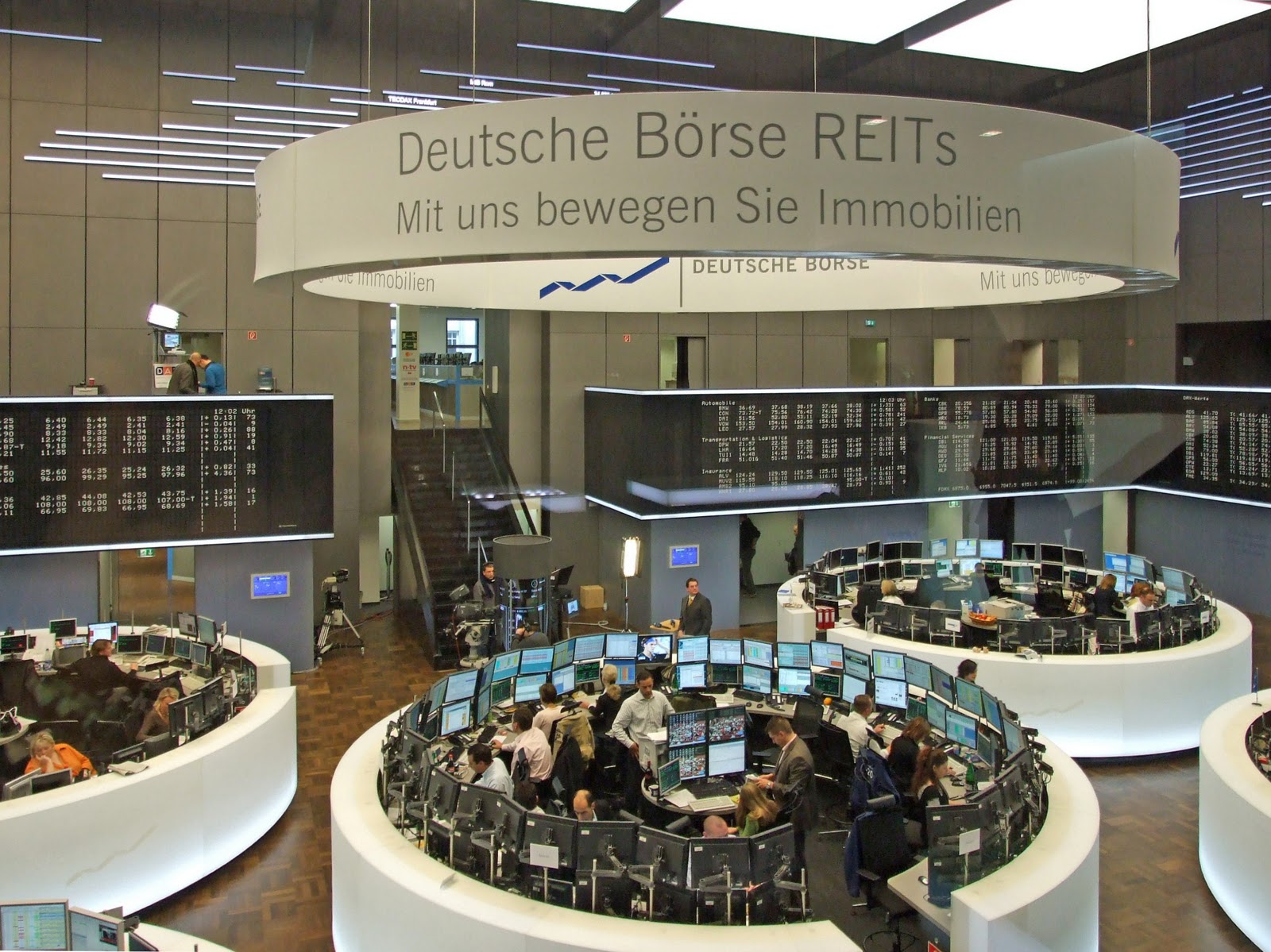 open market (freiverkehr) of the frankfurt stock exchange