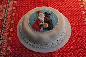 CHRISTMAS CAKE