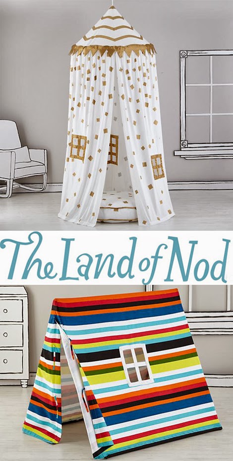 land of nod play tent