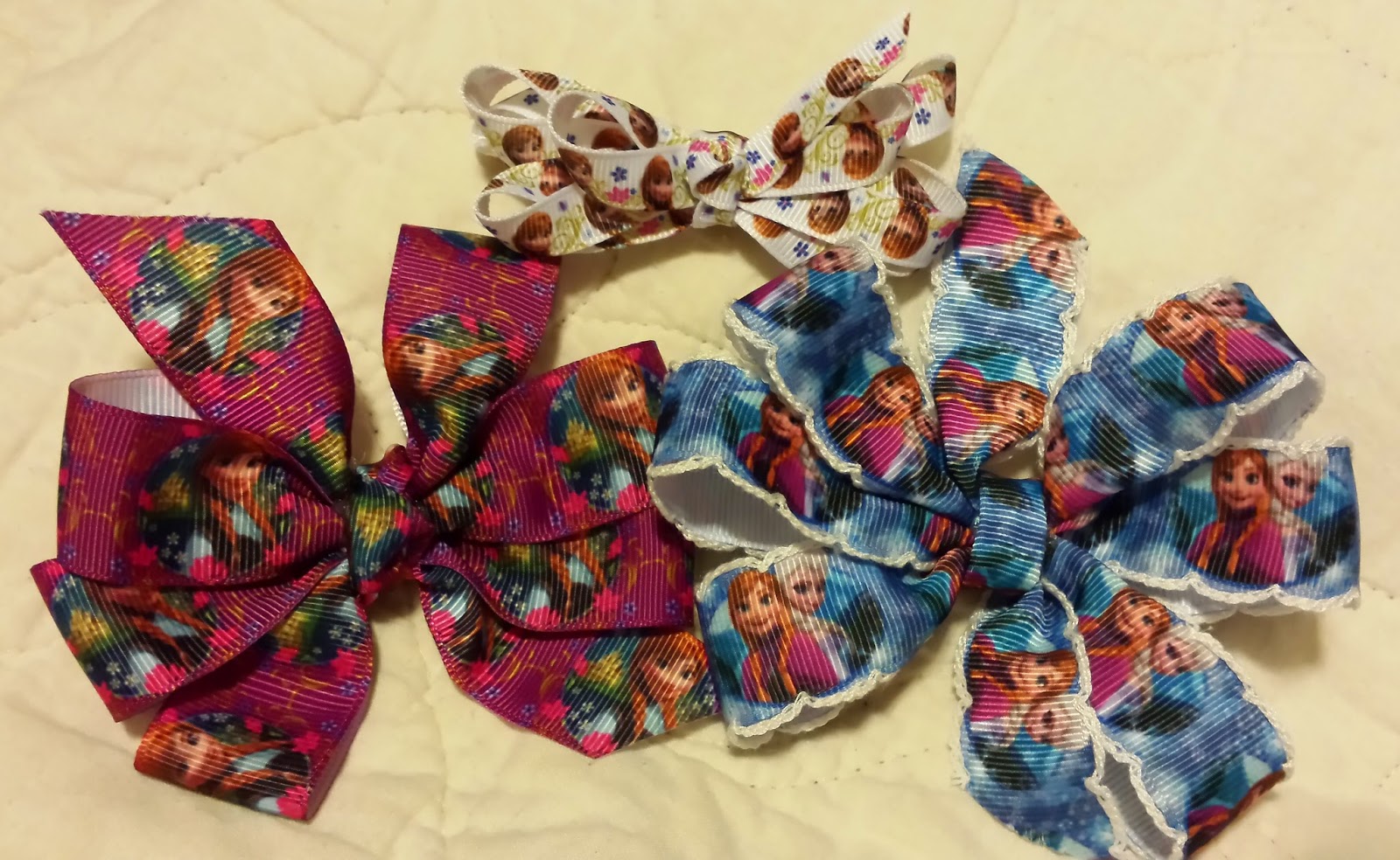 Cranberry Tea Time Busy Hands Hair Bows For The Awana Store