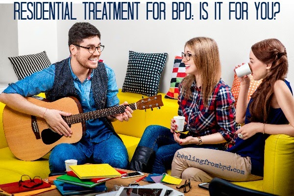 Residential Treatment for Teens with Borderline Personality