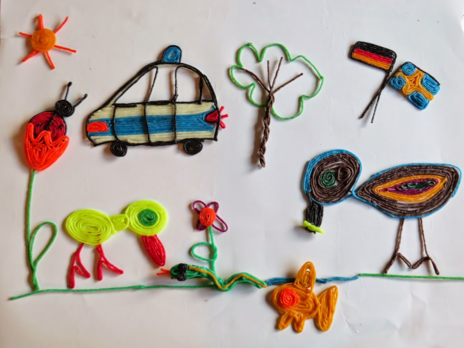 Bodenseewellen: wikki stix