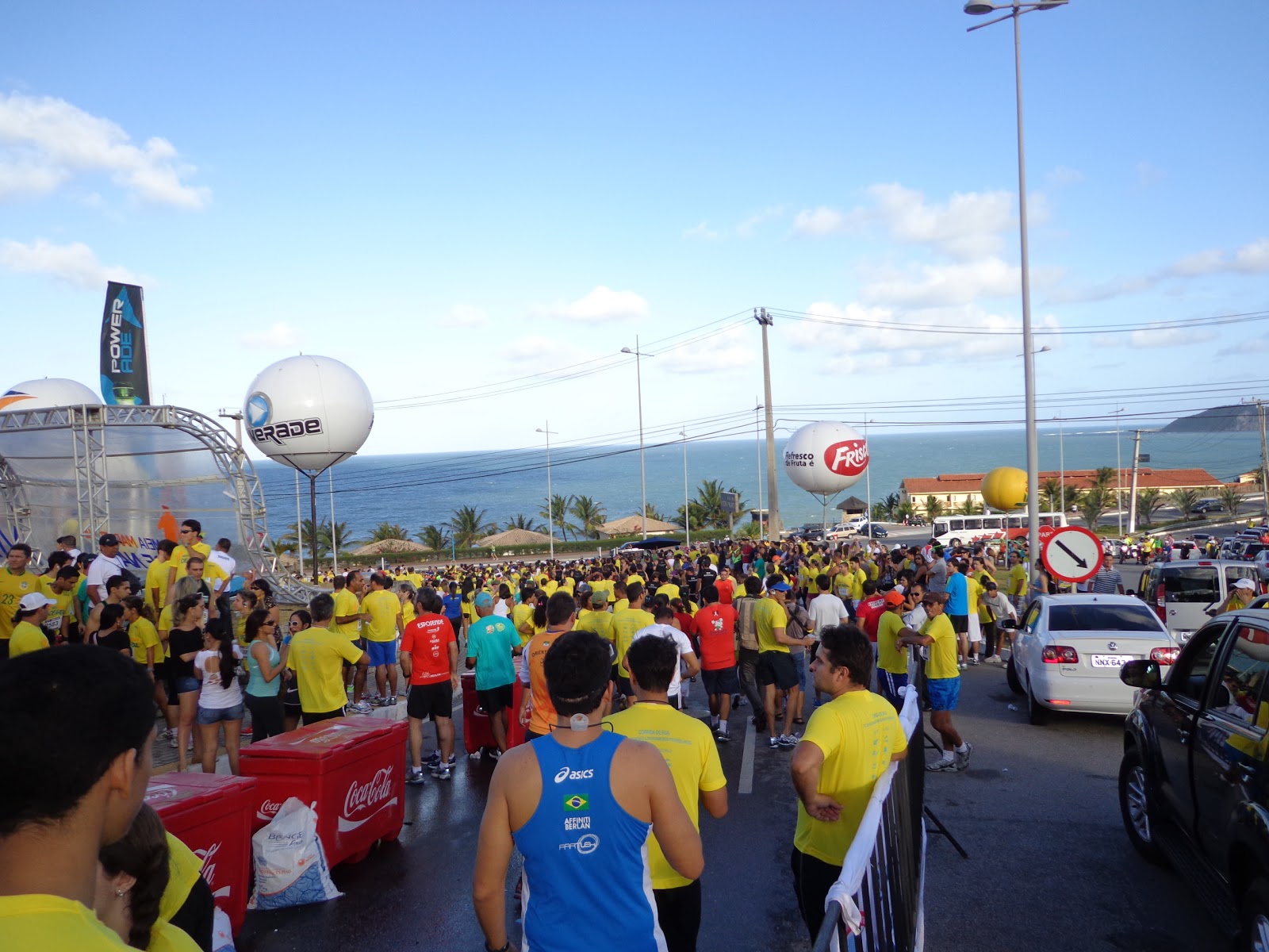 Natal Corridas Fotos da Meia Maratona de Natal na Via Costeira