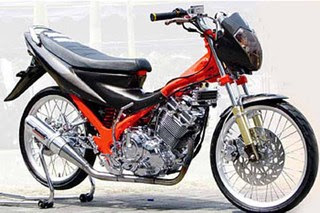 modifikasi satria modifikasi satria