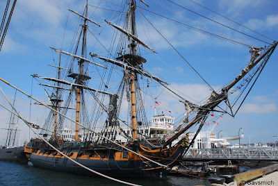 hms surprise san diego