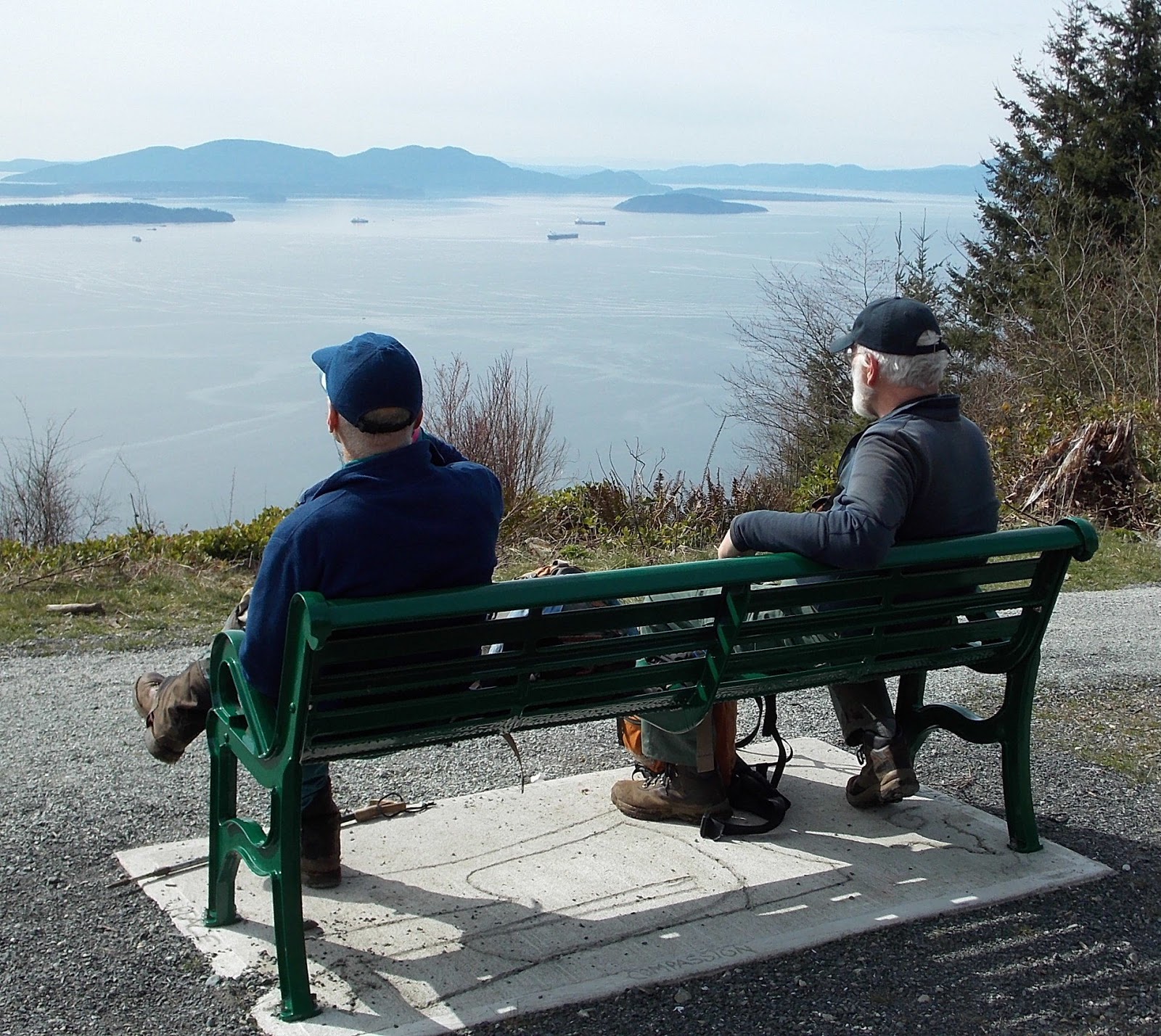Fagin's Weather World Hike Washington KUOW Hike of the Week Oyster Dome