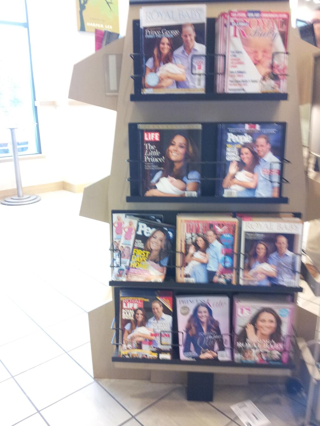 Rbn Royal Book News A Selection Of Royal Baby Magazines