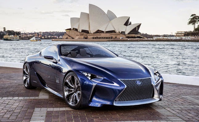 2015 Lexus LF-Lc