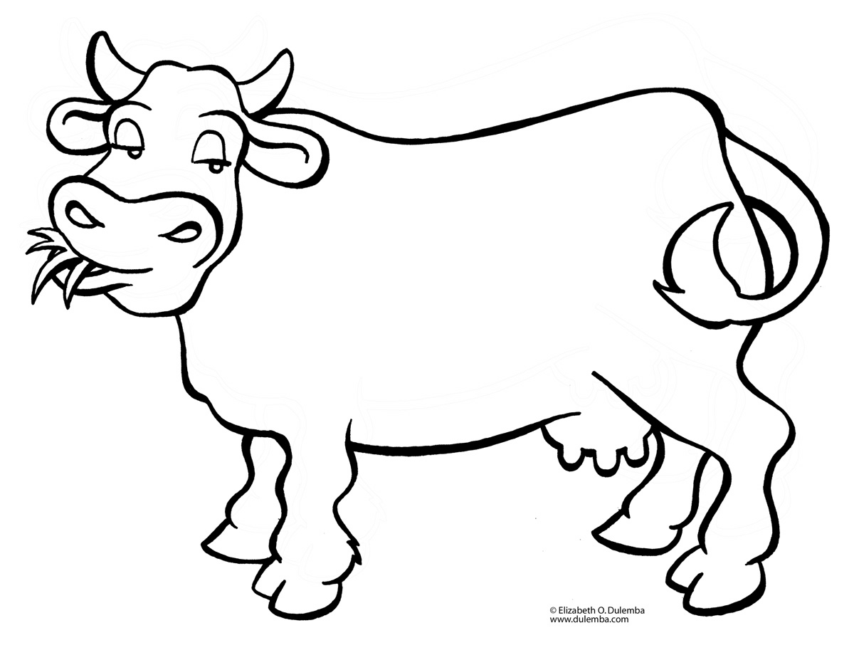 Top Gambar Kartun Hewan Sapi Design Kartun