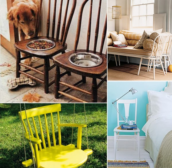 The Most Creative Ideas For Recycling Old Chairs GOODIY