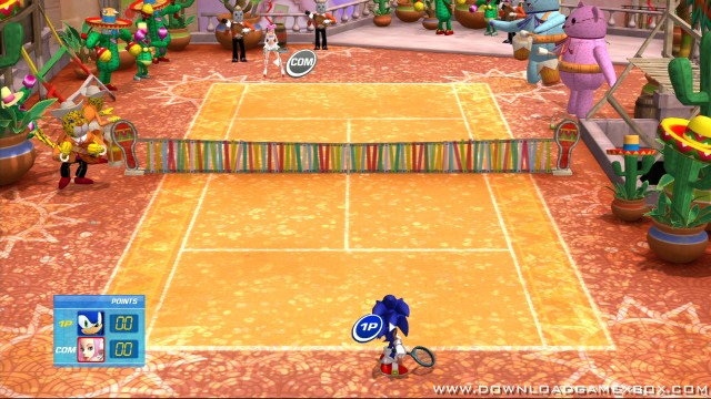 sega superstars tennis xbox 360 sega superstars tennis xbox 360