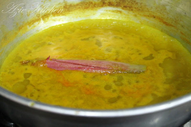 Patin Masak Tempoyak Resepi Orang Kampung Pahang Azie Kitchen