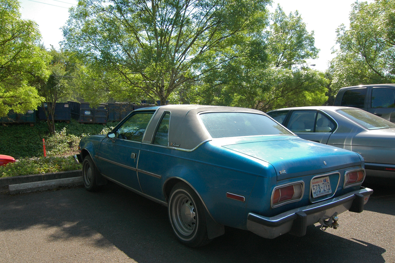 amc concord 1978 cars coupe august parked iwakuroleplay