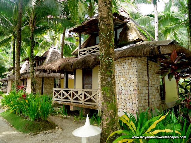 hotel and accomodations at Caluwayan Resort