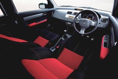 Nye Car Suzuki Swift Sport Interior