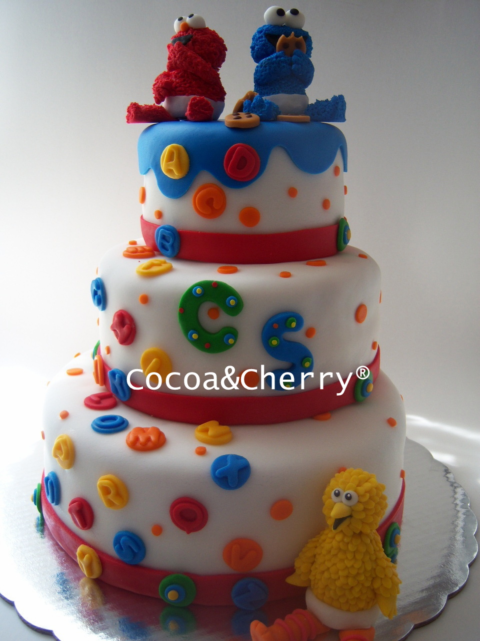 Cocoa&Cherry Pastel Plaza Sesamo