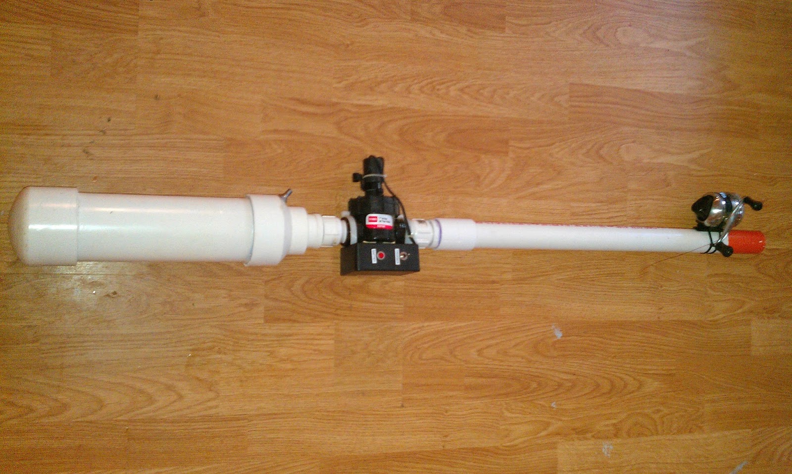 N1IR Electronics site Pneumatic Antenna Launcher