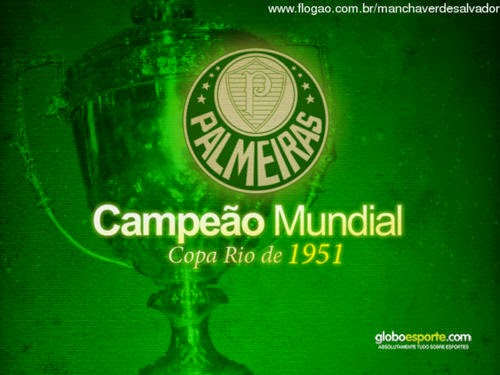 Fifa reconhece Palmeiras como Campeão Mundial de 1951