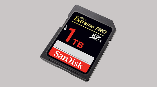 SanDisk presenta la primera microSD de 1 TB de almacenamiento #MCW19