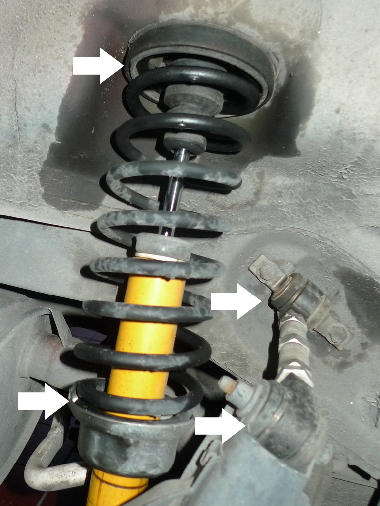 Honda CIVIC EG6 Squeaky Suspension
