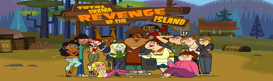 drama total la venganza de la isla, cartoon network