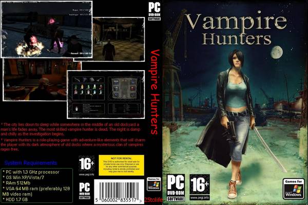 Vampire Pc Games