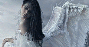 Decent Image Scraps: Animated Angel