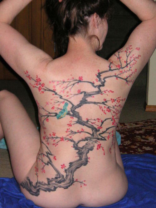 Cherry Blossom Tattoos.