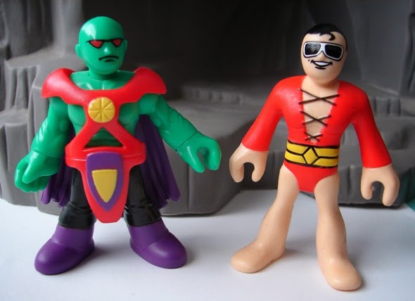 imaginext plastic man