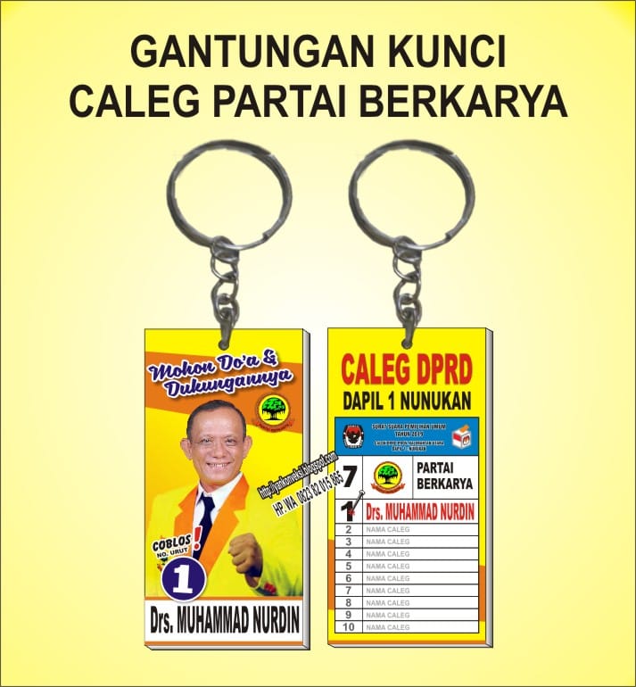 GANTUNGAN KUNCI PARTAI