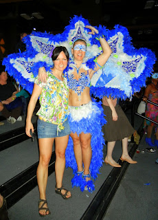 Costumes at the Austin Carnaval in 2013