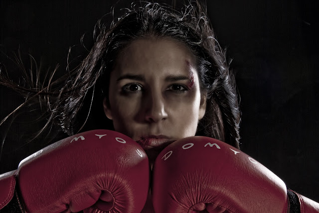 chica boxeadora, guantes de boxeo, xavi pastor, retrato, girl, portratis