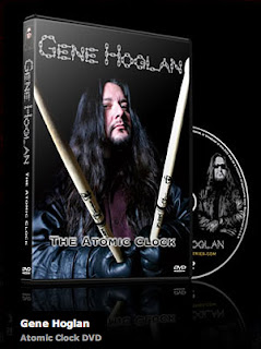Dvd belajar Drum Metal Bersama Gene Hoglan - The Atomic Clock
