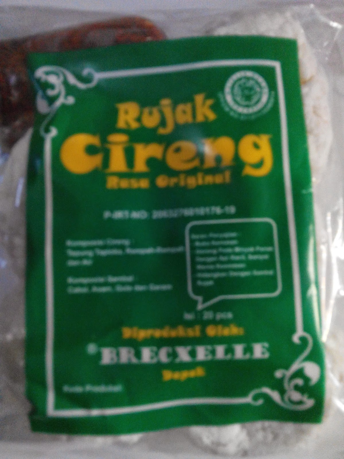 Pusat Rujak Cireng Rujak Cireng Kharisma