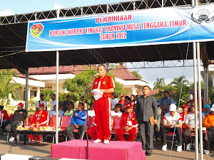 PORSENI KORPRI TK. PROV NTT  2012