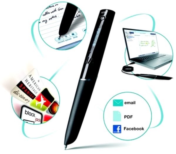 Ciencia y Tecnología El Bolígrafo Pulse Smartpen de Livescribe