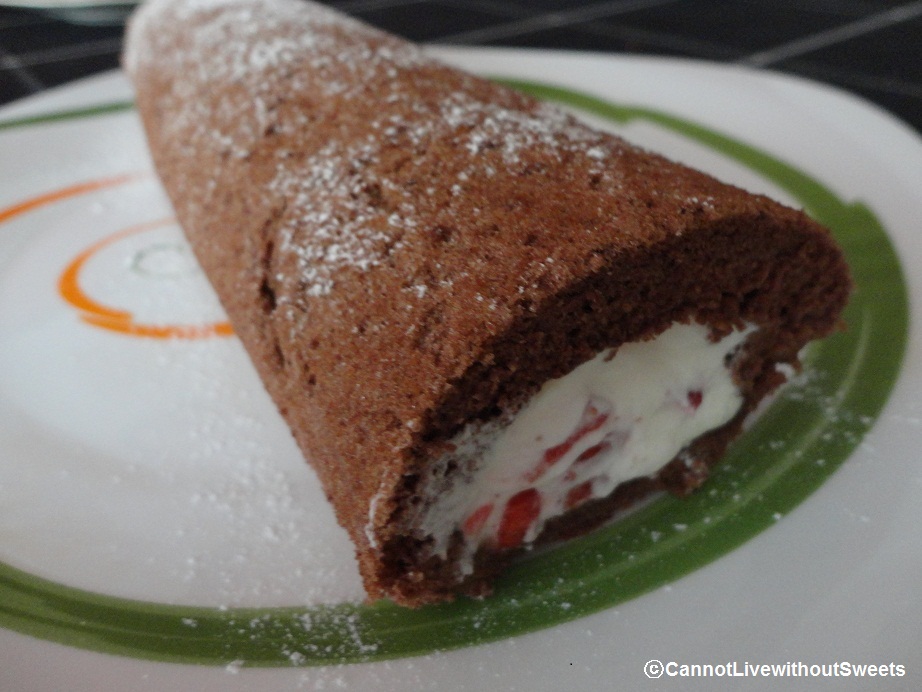 Cannot Live without Sweets Brazo de Gitano/Gypsy's Arm