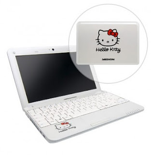 Hello Kitty laptop