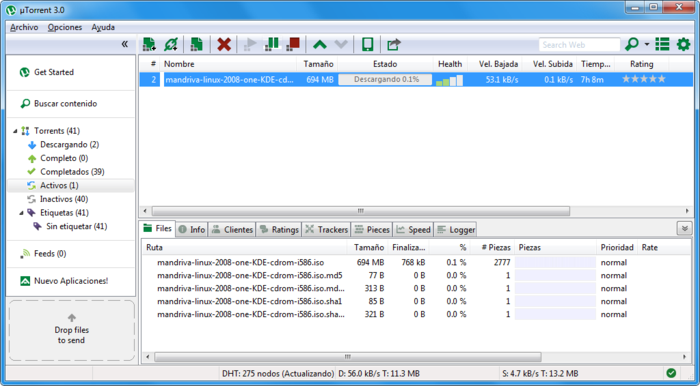 M Torrent    Windows 7 -  9