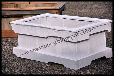 The Green Gardener: The Finished Planter