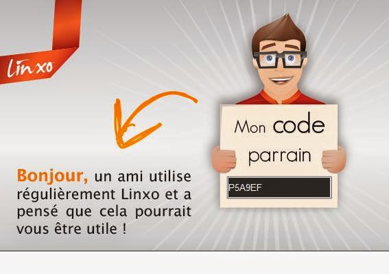 Offre de parrainage Linxo