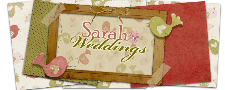 Sarah Weddings