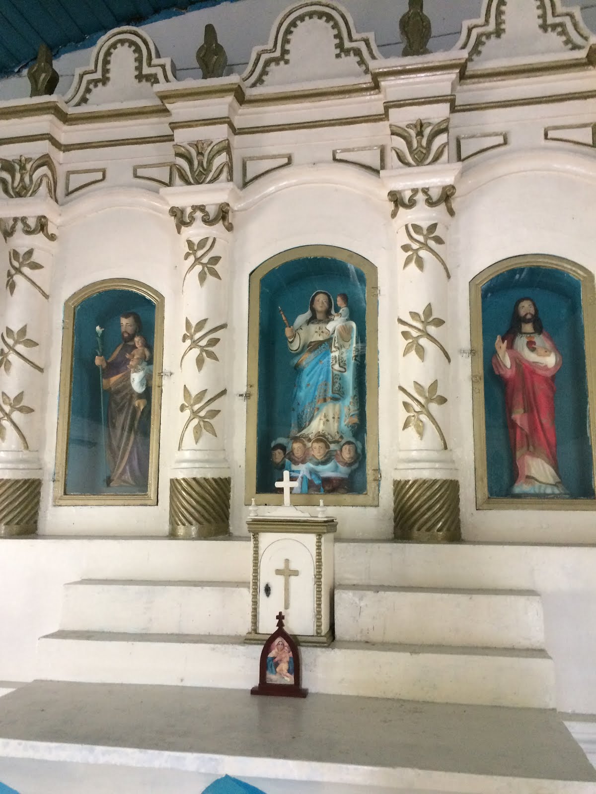 Altar da Capela do Engenho Coités