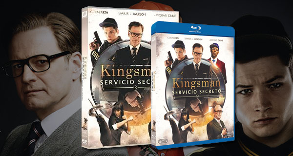 ediciones domésticas de "Kingsman: Servicio Secreto"