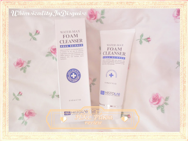 Histolab Water-Max Foam Cleanser review