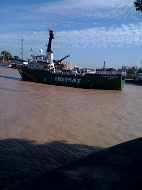 El ARTIC EN EL   PUERTO DE BUENOS  AIRES. ARGENTINA