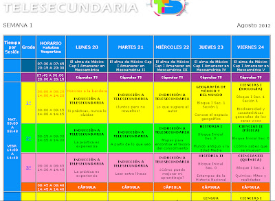 HORARIO 29 DE DICIEMBRE horario 29 de diciembre: